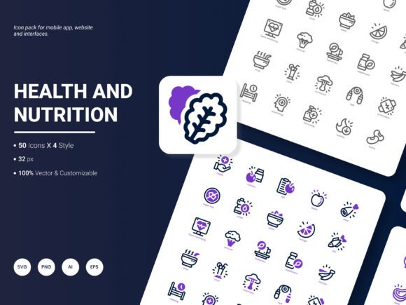 A Fresh Visual Toolkit for Health & Wellness Projects