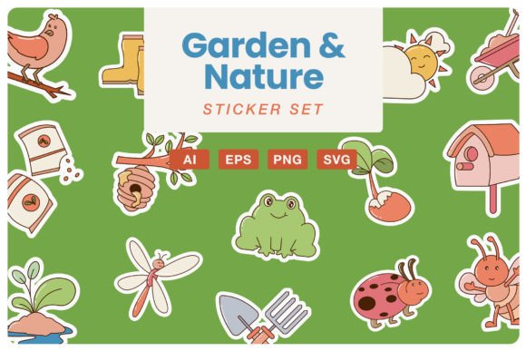 Bringing Digital Designs to Life with Nature Stickers