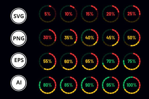 Circle Percentage Diagrams Infographics: The Versatile Visual Tool for Modern Communication