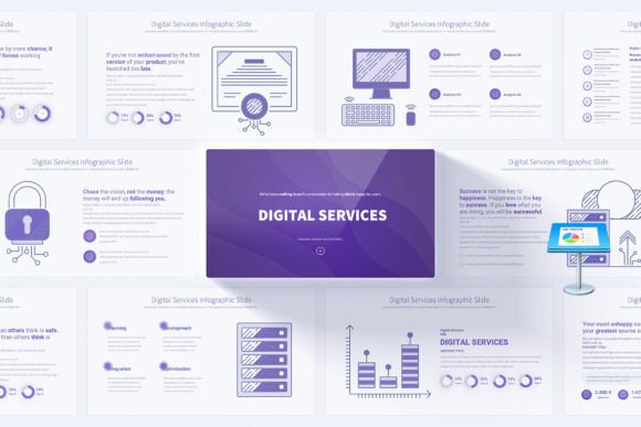 Crafting Digital Presentations with Keynote Infographics