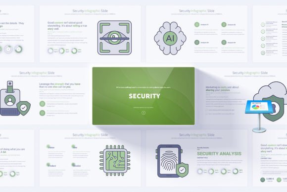 Crafting Powerful Security Presentations with Infographics