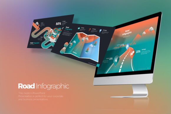 Crafting Visual Narratives: The Strategic Advantage of Road Infographics Keynote
