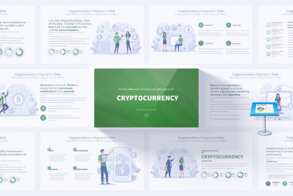 Elevating Your Message: Cryptocurrency Keynote Infographics as a Presentation Powerhouse