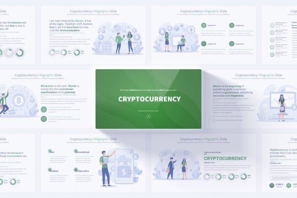 Elevating Your Message: The Power of Cryptocurrency PowerPoint Infographics