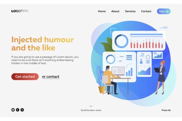 Infographics Analysis in Modern Business