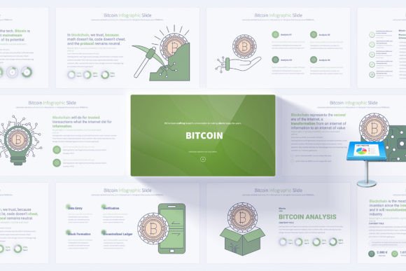 Master Bitcoin Presentations with Professional Infographics