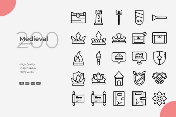 Medieval Line: The Modern Tool for Timeless Design