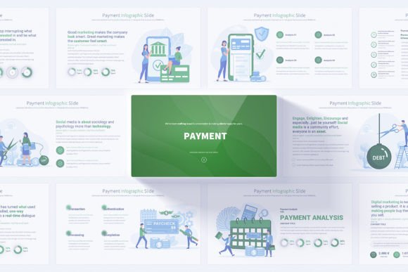 Simplify Financial Presentations with PowerPoint Infographics