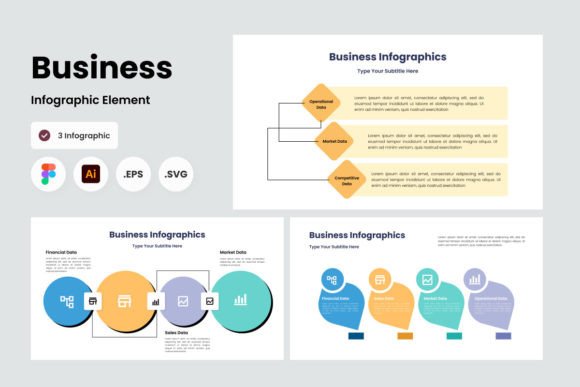 The Business Infographics Infographic Template: Your Data’s Visual Catalyst