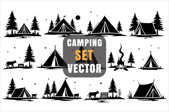 The Power of Backpacking and Camping Vector Graphics: A Modern Toolkit for Design