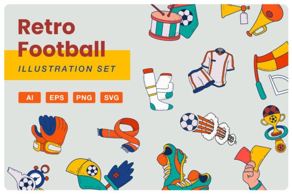 The Soccer Eurocup Illustration Kit: A Versatile Asset for Modern Digital Communication