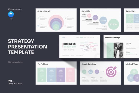 The Ultimate Tool for Strategic Presentations: Unpacking the Business Strategy Keynote Template
