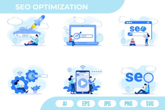 The Value of Modern SEO Illustration for Team-Based Marketing