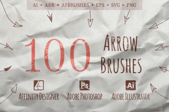 Ultimate Arrow Brush Collection for Digital Design