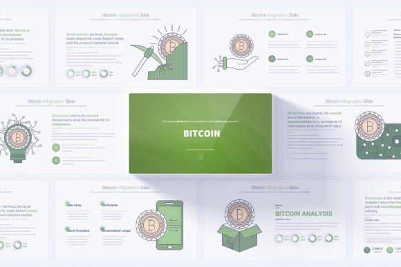 Understanding the Role and Value of Bitcoin PowerPoint Infographics