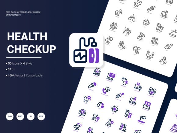 Visual Health: How a Comprehensive Icon Pack Transforms Digital Communication